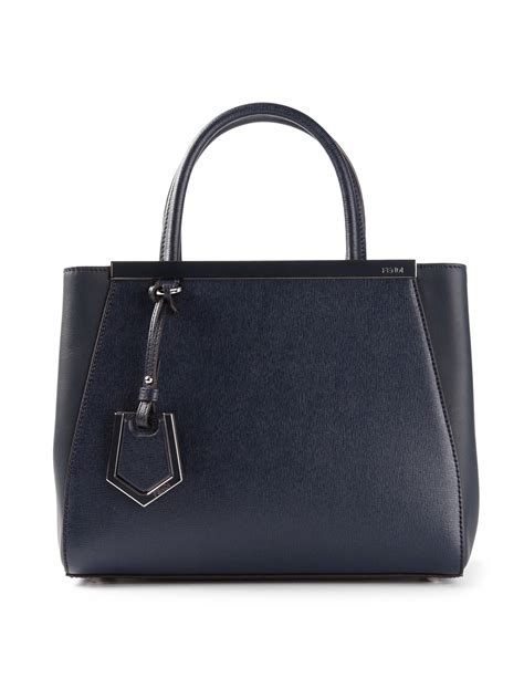 fendi 2jours light blue|Fendi 2Jours Tote Bags for Women for sale .